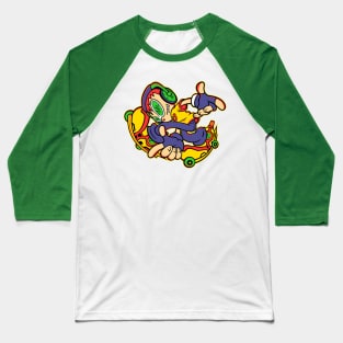Beat Adventure v2 Baseball T-Shirt